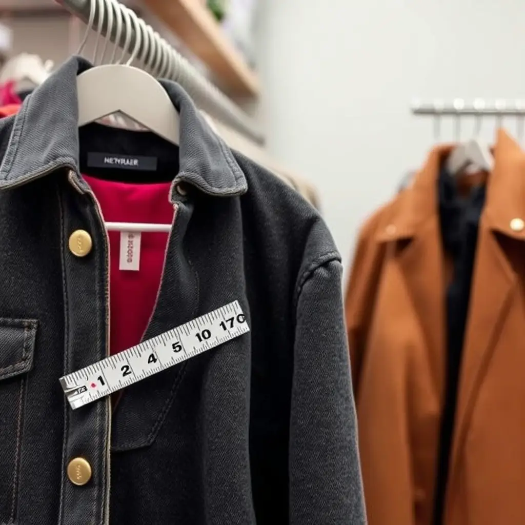 Sizing Adjustments in Resale Shopping