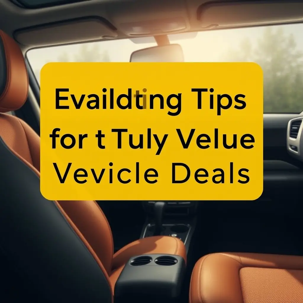 Evaluating the True Value: More than Just a Deal