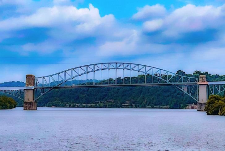 Where Was the Movie "The Deliverance” Filmed - McKees Rocks Bridge and other Pittsburgh landmarks